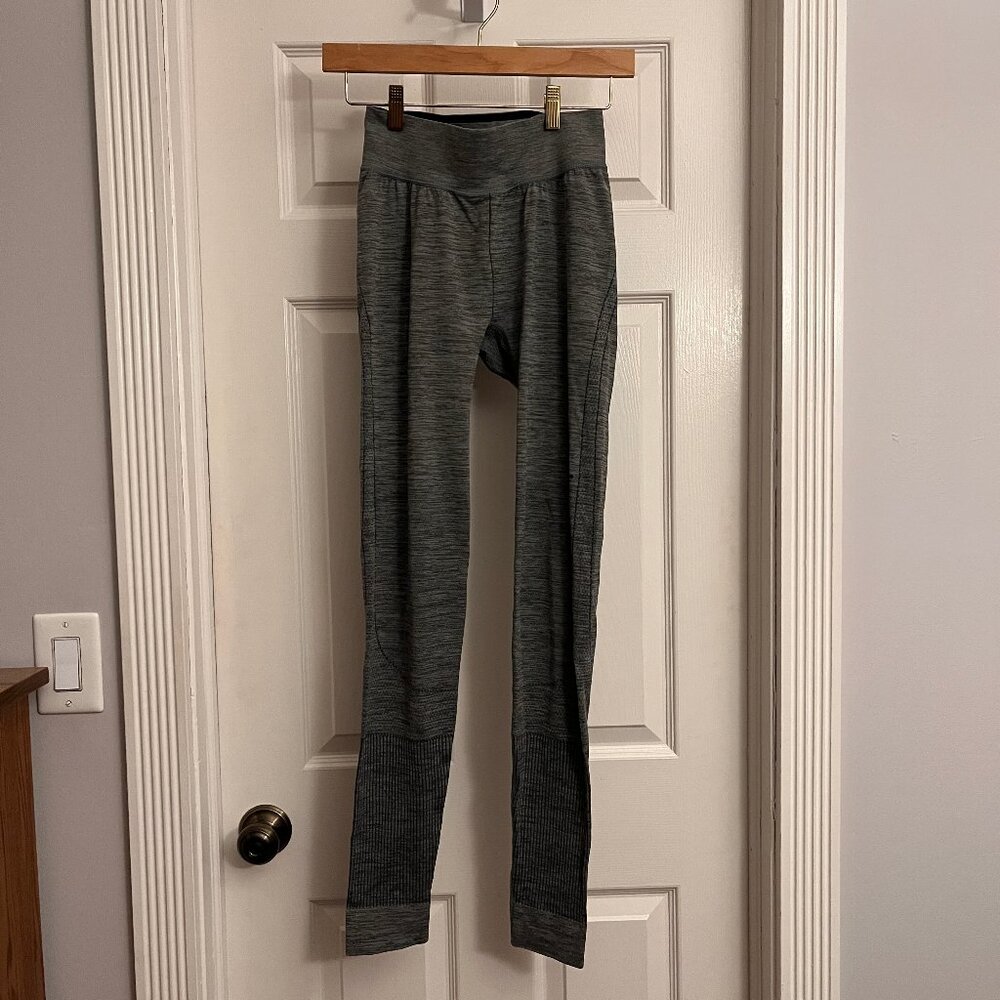 NEW! Craft gray baselayer lightweight pants, size Small